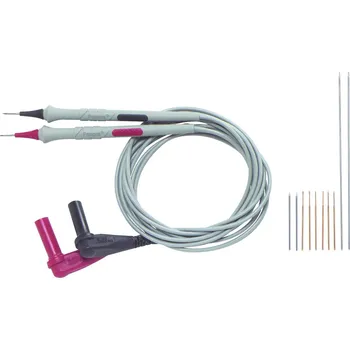 Pomona Electronics 6341 měřící hrot červená, černá 1 sada