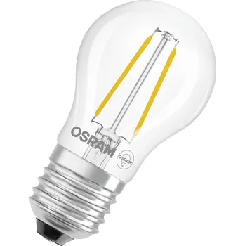 Žárovka OSRAM HOMELIGHTING 4099854466687 LED Energetická třída (EEK2021) D (A - G) E27 1 W teplá bílá (Ø x v) 45.00 mm x 45.00 mm 1 ks