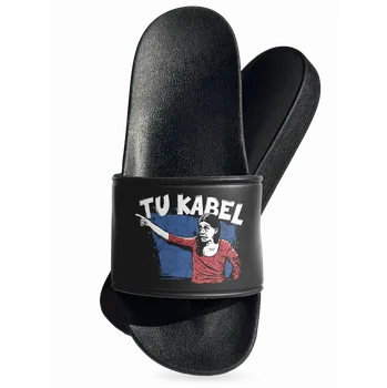 Pánské pantofle Bastard Tukabel pantofle Black