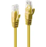LINDY 48070 RJ45 síťové kabely, propojovací kabely CAT 6 U/UTP 30.00 m žlutá 1 ks