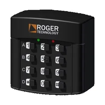 H85/TDR/E - bezdrátová kódová klávesnice Roger Technology