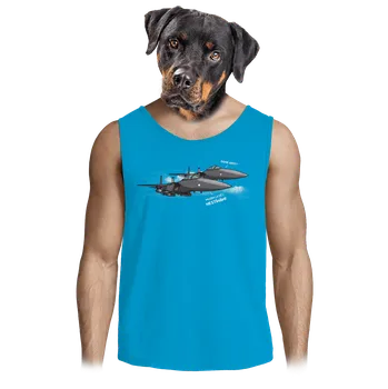 Pánské tílko Bastard Stíhačka nestíhá pánské tílko Atoll