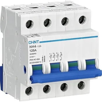 Chint 398046 modrá, bílá 4pólový 32 A 240 V, 415 V 1 ks