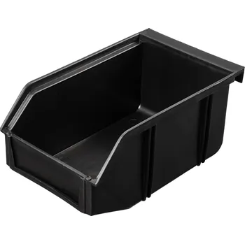 Úložný box TRU COMPONENTS TC-12539872 Otevřený úložný ESD box (d x š x v) 175 x 105 x 77 mm disipativní Poznávací značka ESD: D Zavěšení 1 ks