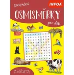 Senzační osmisměrky pro děti: Zvířata -…