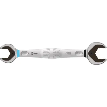 Klíč Wera 05020263001 6002 Joker Double oboustranný plochý klíč Délka klíče (cm) (jen pro nadpis) 27 - 32 mm