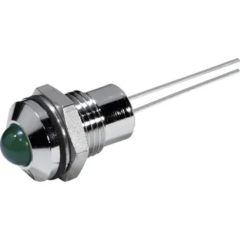 CML Innovative Technologies 19060001 indikační LED zelená 12 V/DC 32 mcd