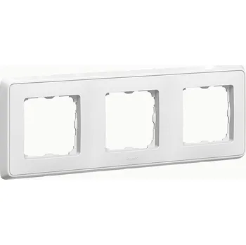 vypínač CARIVA RÁMEČEK 3-NÁSOBNÝ BÍLÝ 773653