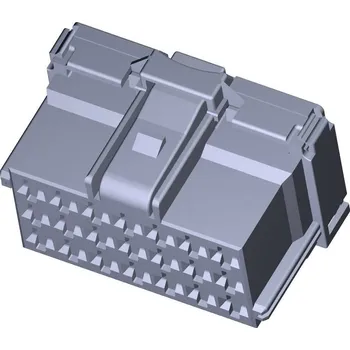 TE Connectivity MCP zásuvkový konektor na kabel 21, 8-968975-1, 1 ks