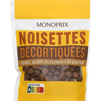 Monoprix Jádra lískových ořechů 125g