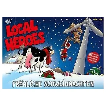 Komiks pro dospělé Local Heroes - Fröhliche Schweihnachten - Schmidt, Kim