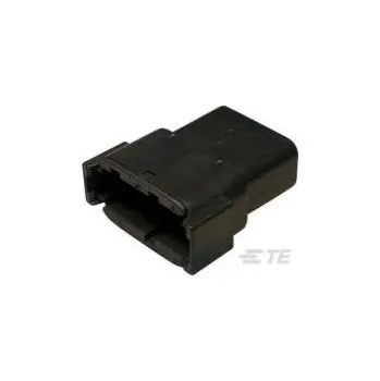 TE Connectivity DTM zástrčkový konektor na kabel 12, DTM04-12PB, 1 ks