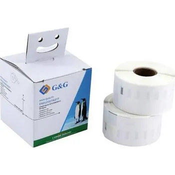 Kotouček do pokladny a tiskárny štítků G a G etikety kompatibilní náhradní DYMO 99012, S0722400 36 x 89 mm papír thermodirekt bílá 520 ks trvalé Adresní nálepky BM-D-G-99012