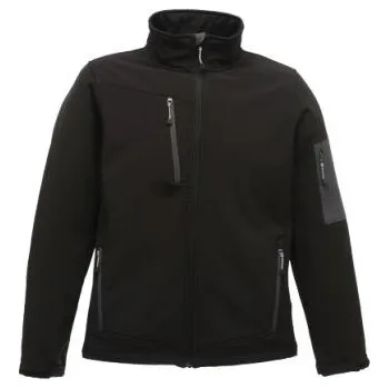 Pánská softshellová bunda Softshellová bunda pánská, SC: M, Černá, Vodotěsné, odolné proti větru, řada: Men's Arcola 3 Layer Softshell Jacket