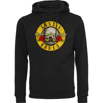 Pánská mikina Guns n' Roses Logo Hoody XL