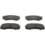 Sada brzdových destiček, kotoučová brzda FERODO FDB1015