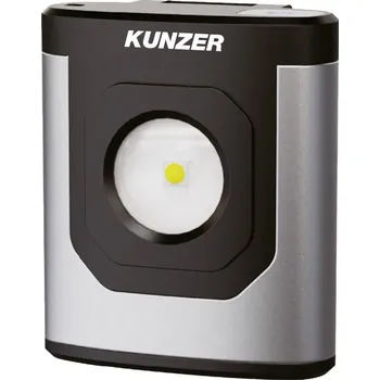 Svítilna Kunzer PL-002 LED Akumulátorová pracovní svítilna napájeno akumulátorem 600 lm
