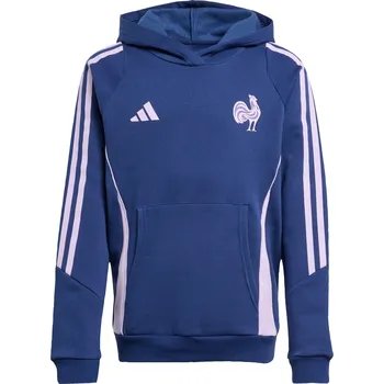 Dámská mikina ADIDAS Dětská mikina Francie 9 LET MODRÁ