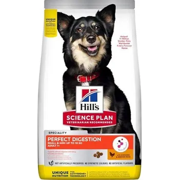Pro ptáka Hill's Pet Nutrition s.r.o. Hill's Science Plan Canine Perfect Digestion Small & Mini 6 kg