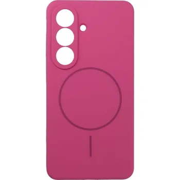 Náhradní kryt pro mobilní telefon Kryt pouzdra Silicone 2mm Samsung Galaxy S26 s MagSafe Pink