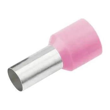Cimco 187105 dutinka 0.34 mm² částečná izolace růžová 100 ks