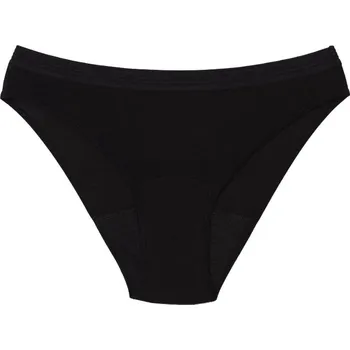 Menstruační kalhotky Snuggs Brief Tencel silná menstruace černé