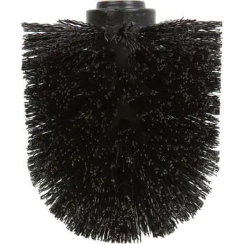 WC štětka kielle - Náhradní štětiny WC kartáče, černá 90403304