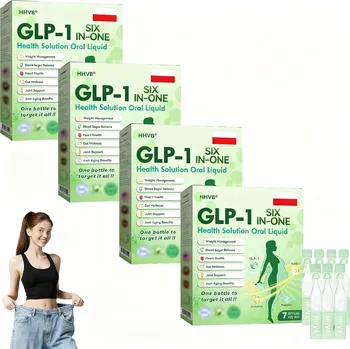 GLP-1 6v1 tekutina pro regulaci hmotnosti 4x 7 ks