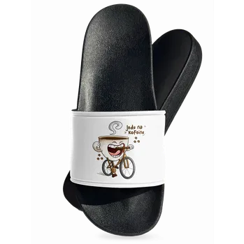 Pánské pantofle Bastard Jedu na kofeinu pantofle White