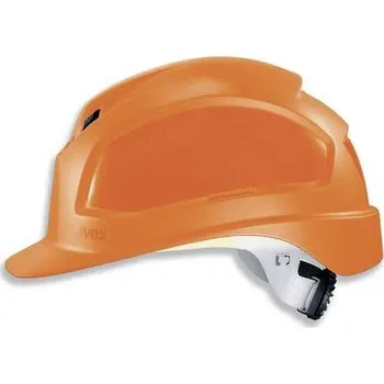 Pracovní přilba uvex pheos 9772230 ochranná helma EN 397 oranžová