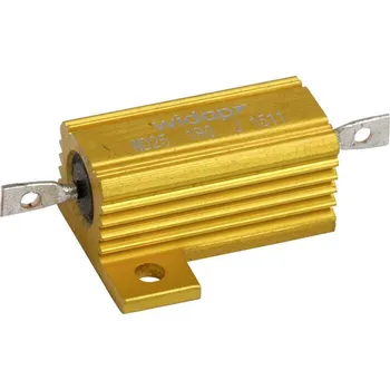 Rezistor Widap 160000 drátový rezistor 0.10 Ω v pouzdře 25 W 5 procent 1 ks