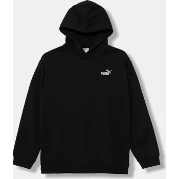 Chlapecká mikina Dětská mikina Puma ESS Small No. 1 Logo Relaxed Hoodie FL B 684921 černá 99X, vel. 176