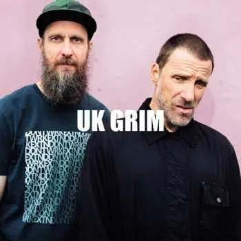 LP Sleaford Mods: UK Grim CLR | LTD 2025 White Vinyl Limited Edition