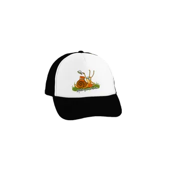 Kšiltovka Bastard Makám na baráku kšiltovka truckerka Black cap