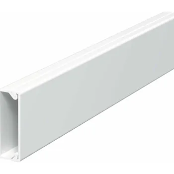 OBO Bettermann 6150780 kabelová lišta (d x š x v) 2000 x 30 x 10 mm 1 ks čistě bílá