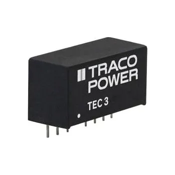Měnič napětí DC-DC převodník 3W, výstup: 5V dc 300mA 1.6kV dc, Vin 18 → 36 V DC