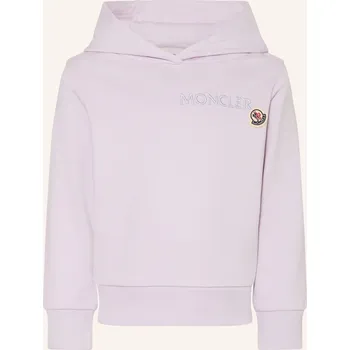 Dámská mikina Moncler Enfant Dívčí Mikina S Kapucí, světle fialová, 116