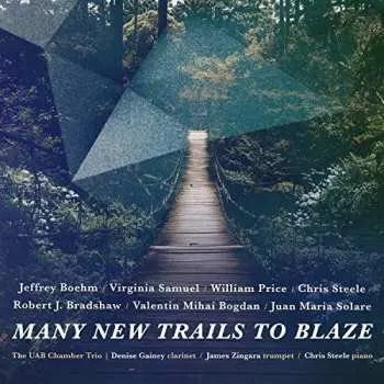 Zahraniční hudba CD Denise Gainey: Many New Trails To Blaze 2018