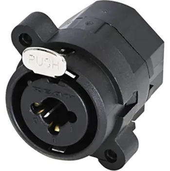 Rean AV RCJ6FI-V XLR konektor zásuvka Pólů: 3 1 ks