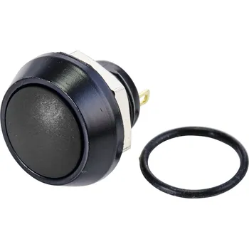 TRU COMPONENTS GQ12B-10/J/N/A, TC-10091012 tlačítko, 13 mm, 48 V/DC, 2 A, 1 ks