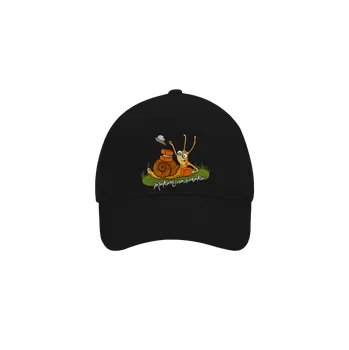 Kšiltovka Bastard Makám na baráku kšiltovka baseballka Black