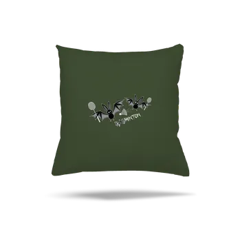 Polštář Bastard Batminton polštář Olive Green