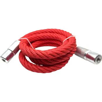 Lano Lano se závity M10 - červené