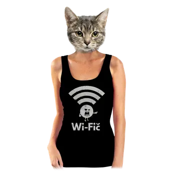 Bastard Wifič dámské tílko klasické Black