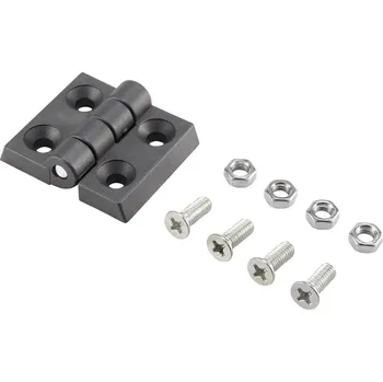 Pojezdové kolečko Basetech Plastový pant 53 x 44 x 8 mm 53 mm 1 ks