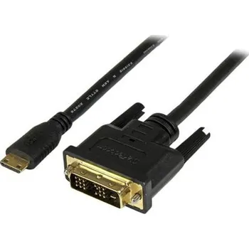 Audio kabel 1m Mini HDMIÂ® to DVI-D Cable - M/M