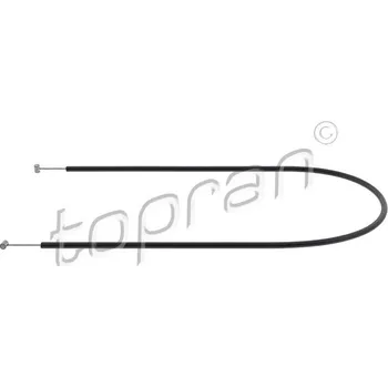 Kapota Lanko pro otevírání kapoty motoru TOPRAN 503 913