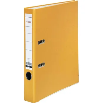 Kancelář Falken pořadač PP-Color DIN A4 Šířka hřbetu: 50 mm žlutá 2 třmeny 9984139