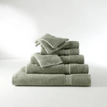 Ručník Blancheporte Kolekce koupelnového froté zn. Colombine®, standardní kvalita 420 g/m2 lipová ručník 50x100 cm+žínka