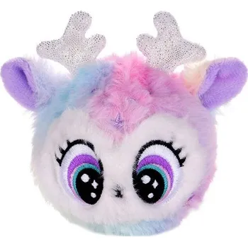 Bouncibles 2v1 plyšák/skákací míček 8 cm, Isla